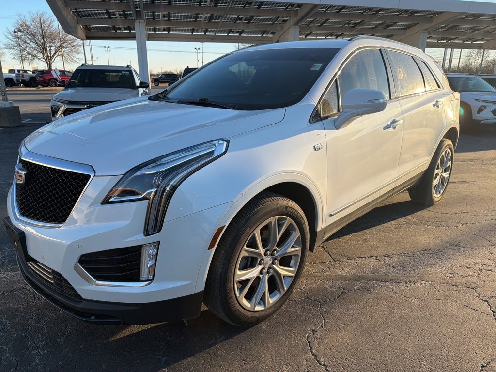 Certified 2020 Cadillac XT5 Sportv video 1