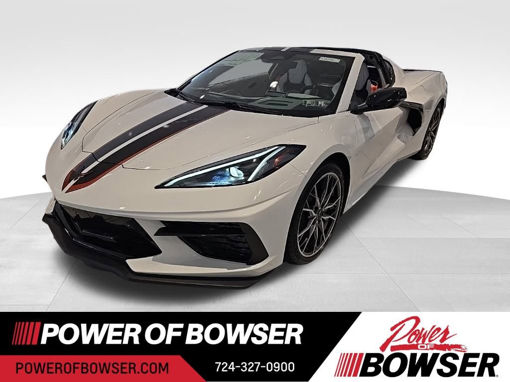 New 2026 Chevrolet Corvette Stingray Premium Cpe