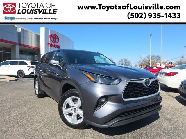 Certified 2024 Toyota Highlander LE image 1