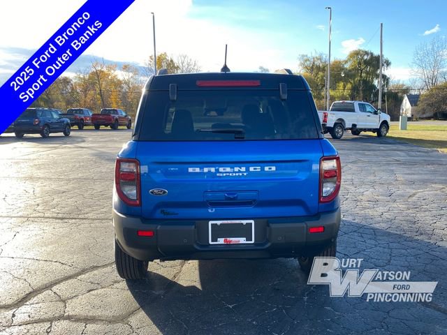 New 2025 Ford Bronco Sport Outer Banks w/ Outer Banks Tech Package+ image 6