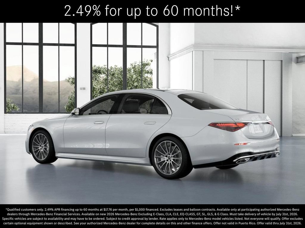 New 2026 Mercedes-Benz S 580 4MATIC Sedan image 30