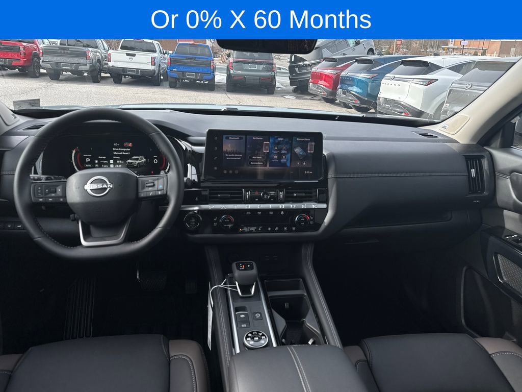 New 2026 Nissan Pathfinder Platinum image 12
