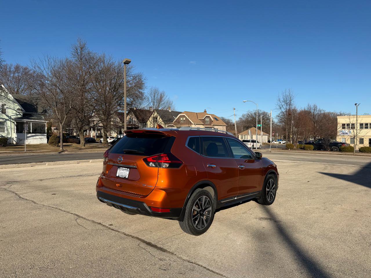 Used 2019 Nissan Rogue SL w/ Premium Package AWD/4WD image 7