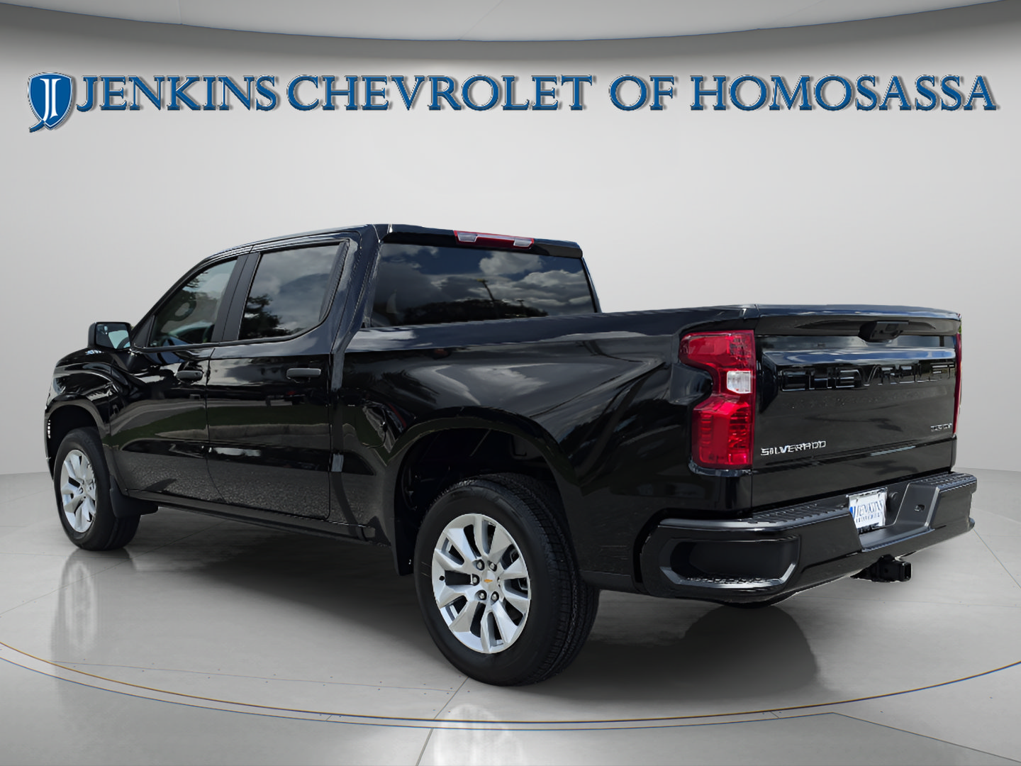 New 2026 Chevrolet Silverado 1500 Custom RWD image 7
