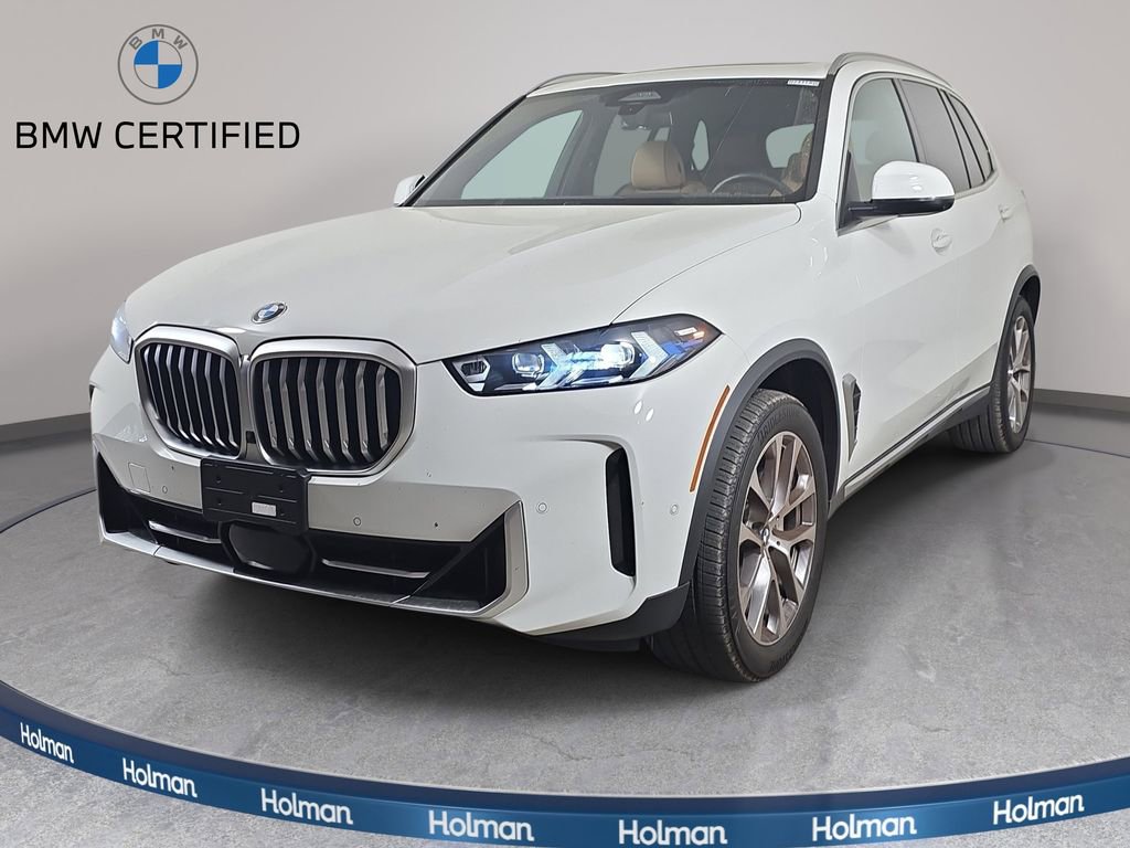 Certified 2025 BMW X5 xDrive40i w/ Parking Assistance Package