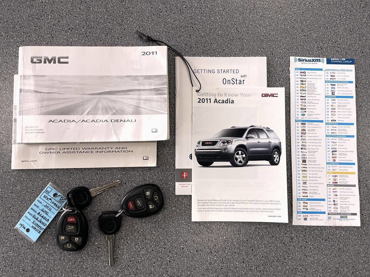 Used 2011 GMC Acadia SLE AWD/4WD image 31