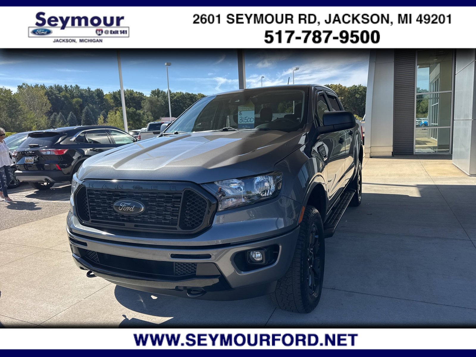 Certified 2021 Ford Ranger XLT w/ Equipment Group 301A Mid
