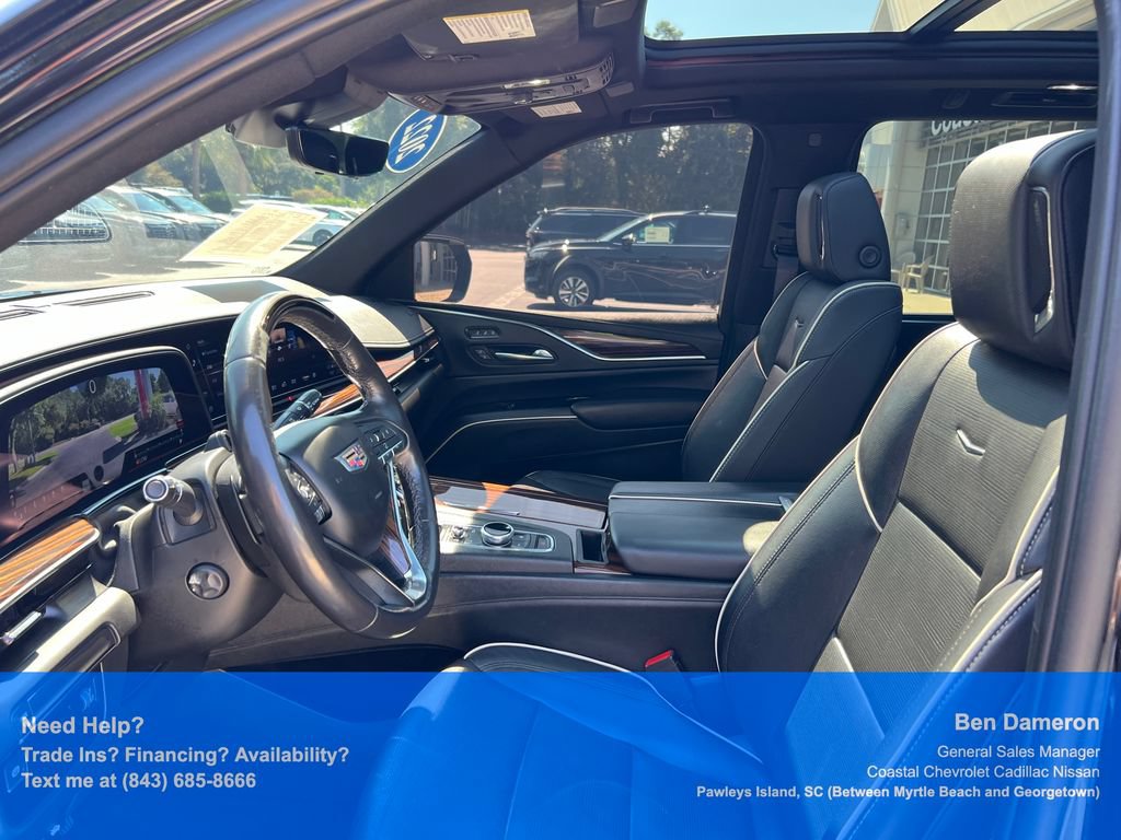 Used 2022 Cadillac Escalade ESV Premium Luxury RWD image 9