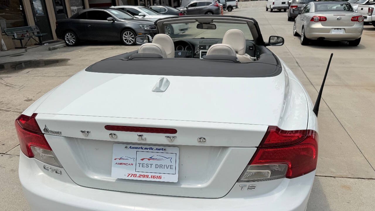Used 2013 Volvo C70 T5 FWD image 20