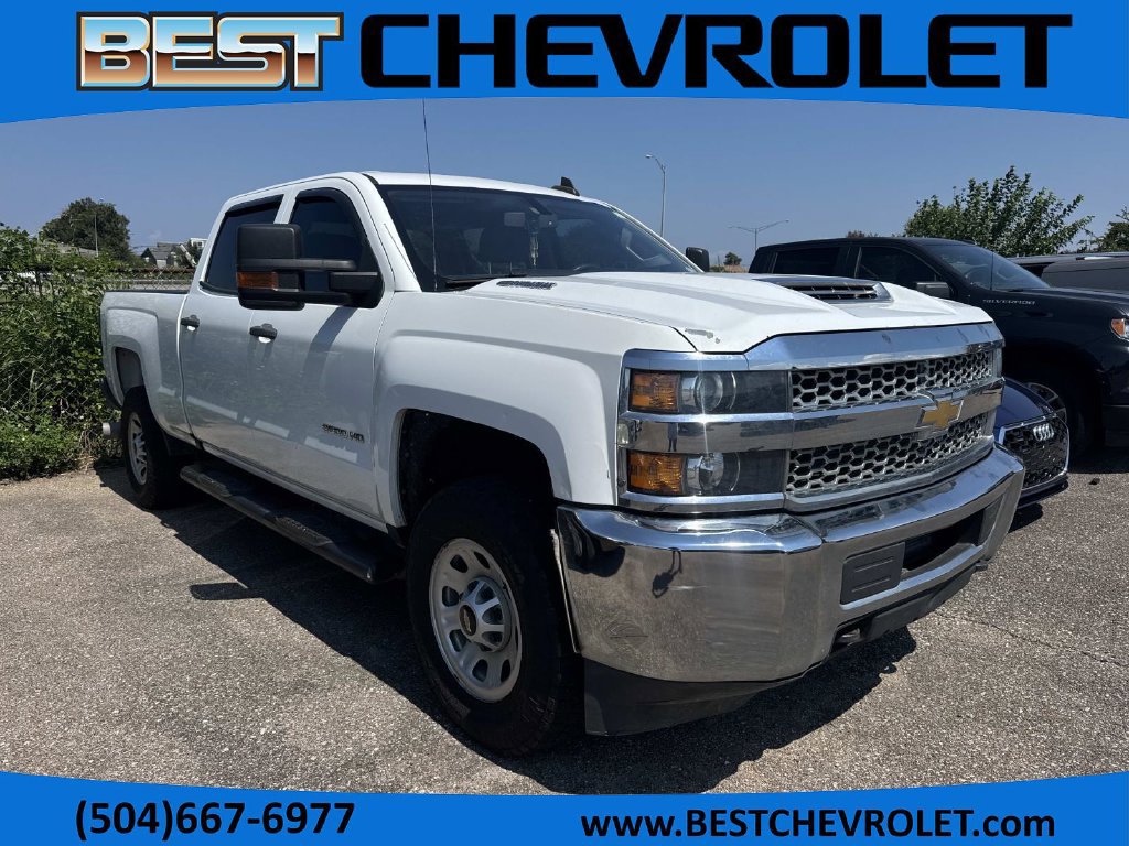 Used 2019 Chevrolet Silverado 2500 W/T w/ WT Convenience Package AWD/4WD image 1
