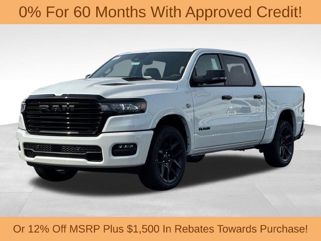 New 2026 RAM 1500 Laramie w/ Night Edition AWD/4WD image 3