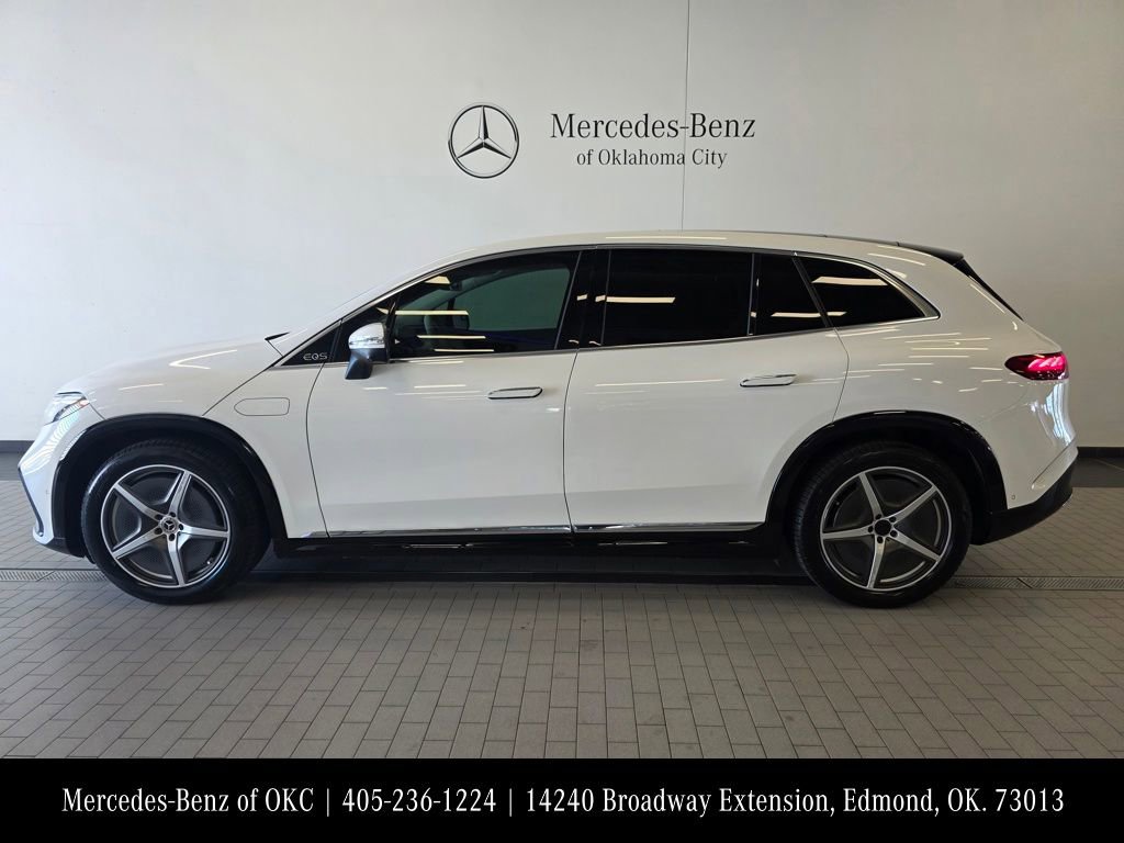Used 2023 Mercedes-Benz EQS 450+ SUV image 4