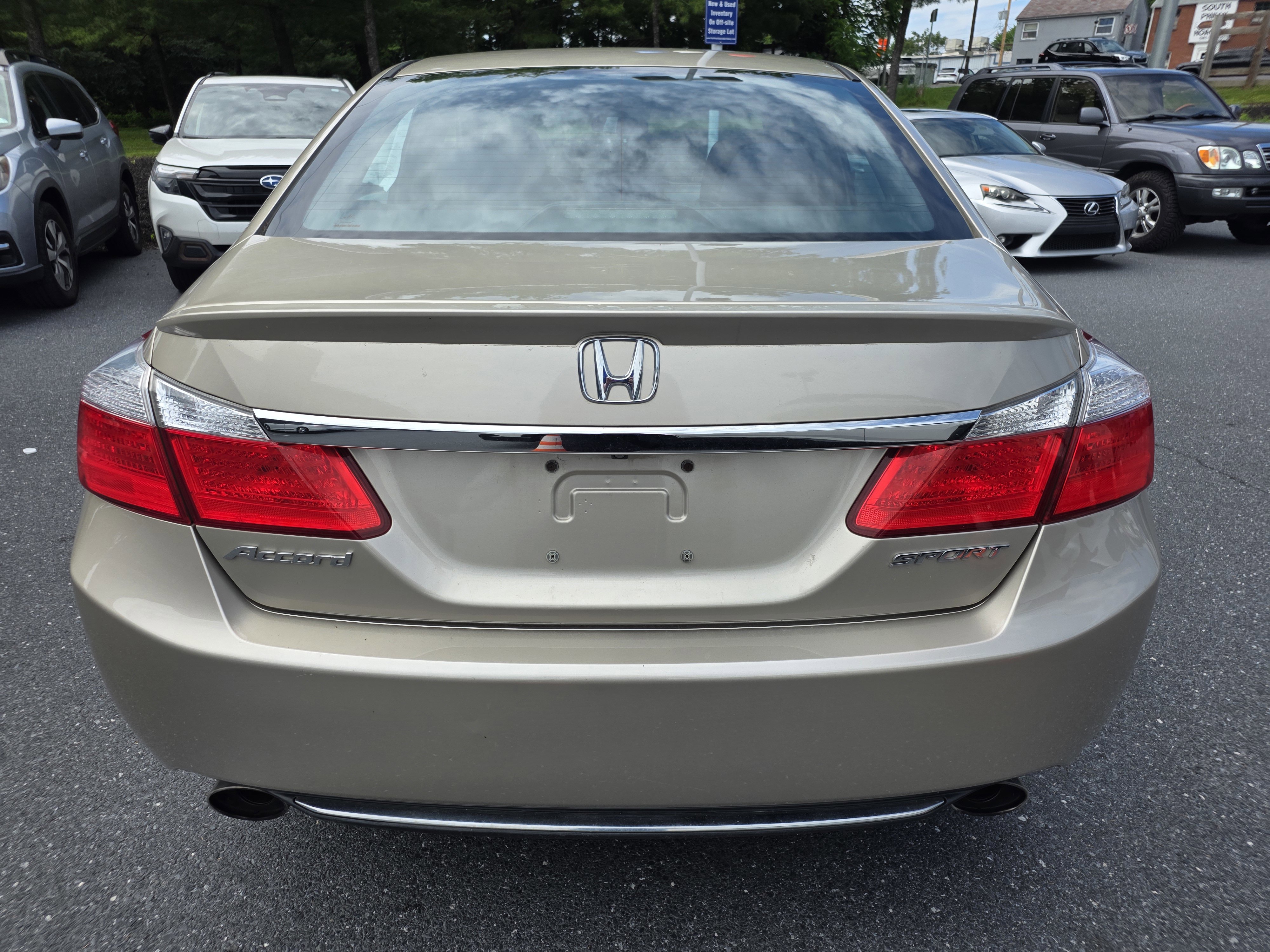 Used 2015 Honda Accord Sport image 7