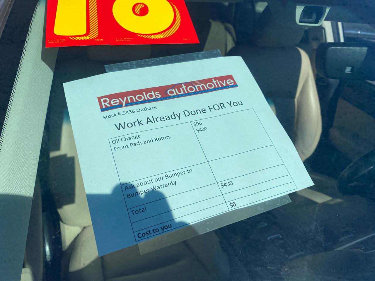 Used 2018 Subaru Outback 2.5i Limited AWD/4WD image 4