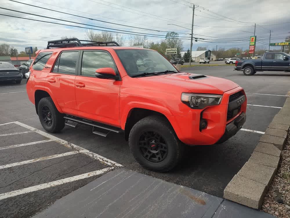 Used 2023 Toyota 4Runner TRD Pro AWD/4WD image 2