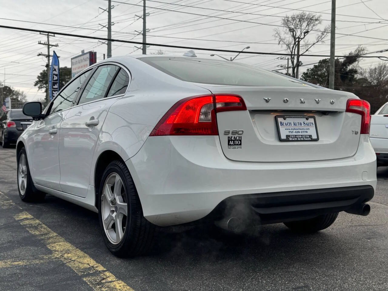 Used 2012 Volvo S60 T5 w/ Multimedia Pkg FWD image 6