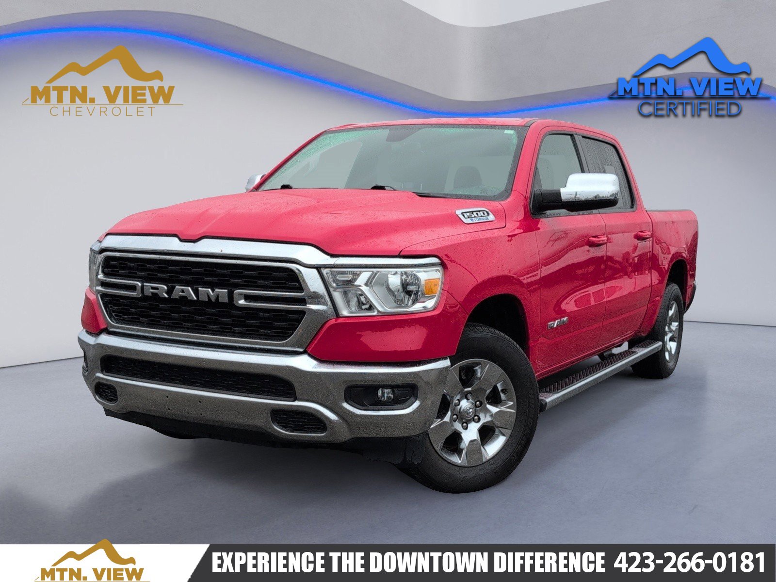 Used 2022 RAM 1500 Big Horn