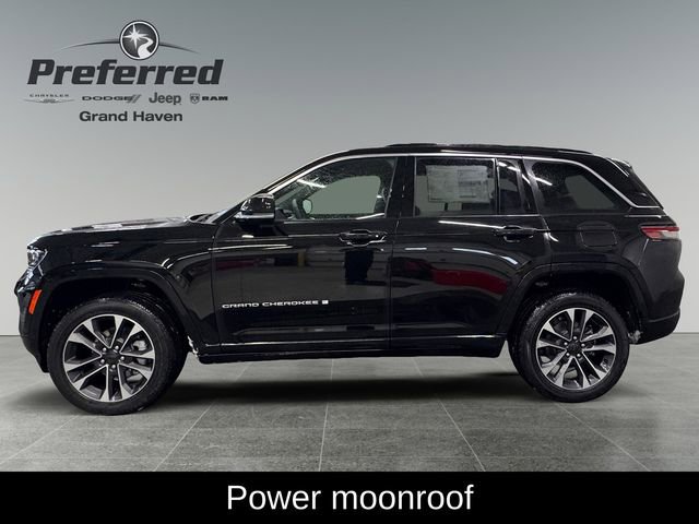 Used 2025 Jeep Grand Cherokee Overland w/ Trailer Tow Package image 10