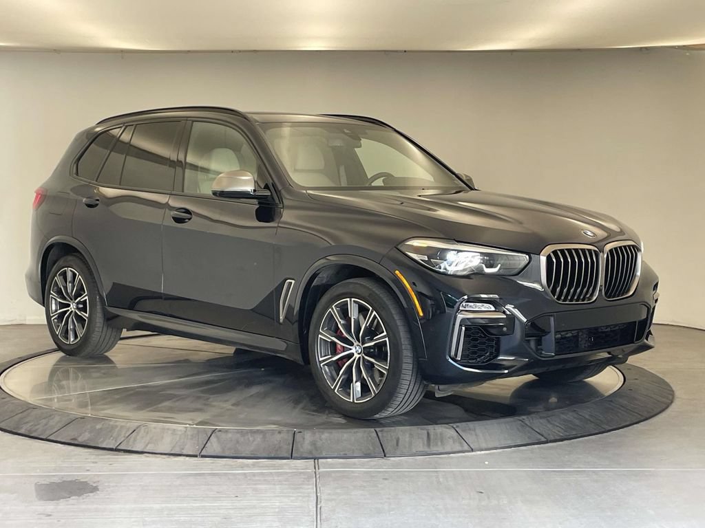Used 2021 BMW X5 M50i w/ Parking Assistance Package AWD/4WD image 7