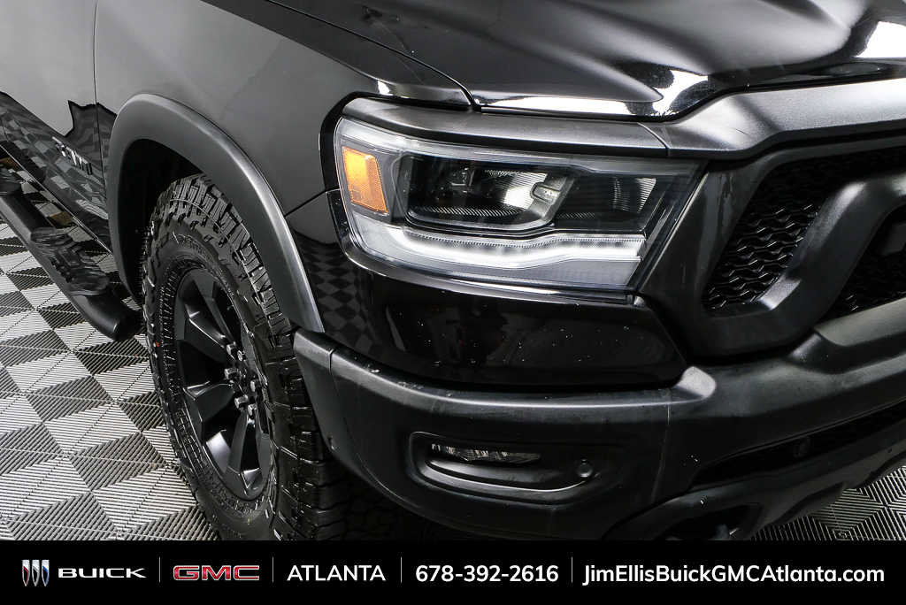 Used 2021 RAM 1500 Rebel w/ Rebel Level 2 Equipment Group image 34