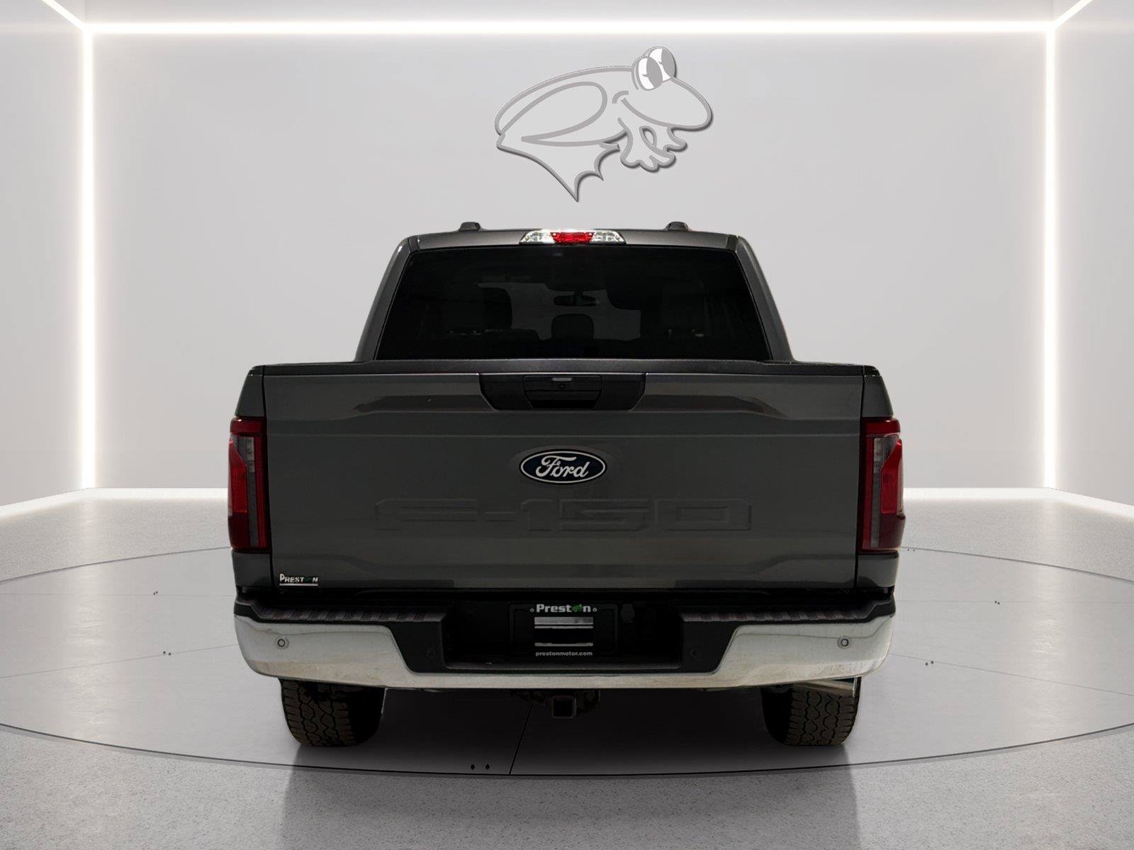 Used 2025 Ford F150 XLT w/ Equipment Group 301A Standard AWD/4WD image 4