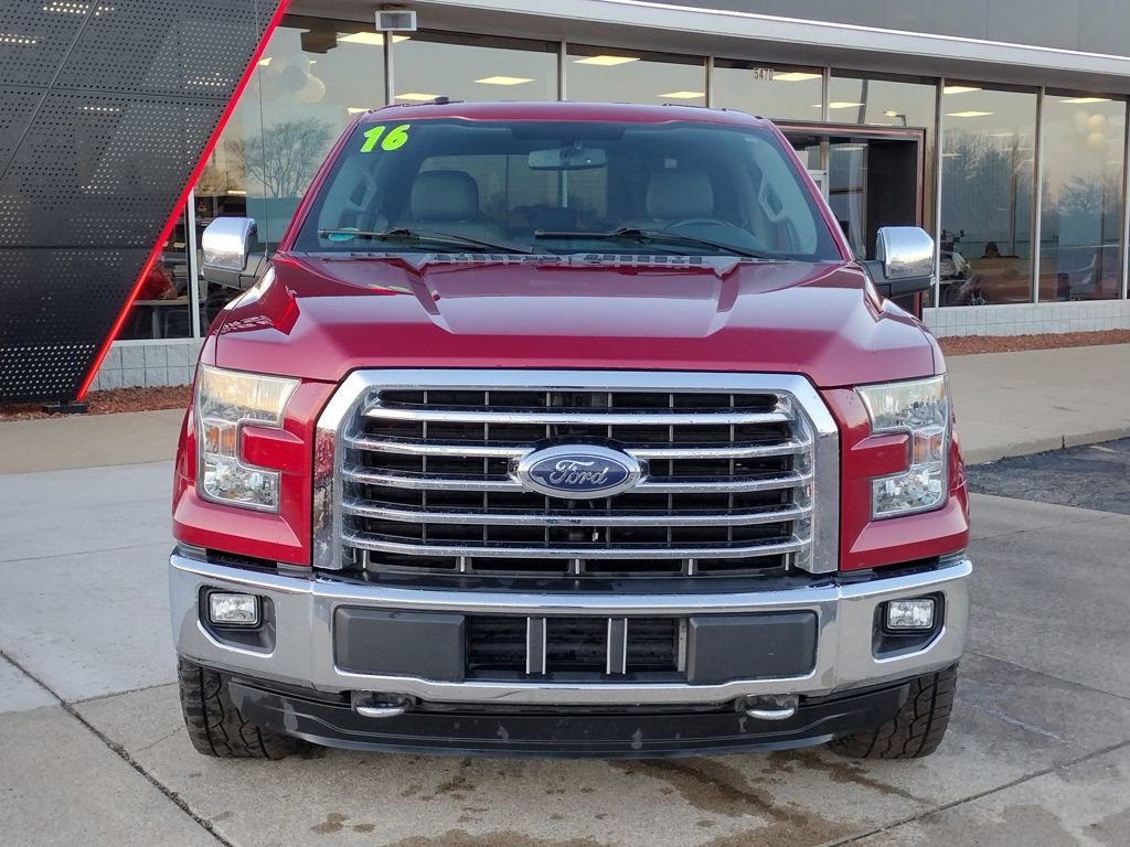 Used 2016 Ford F150 XLT w/ Equipment Group 301A Mid image 14