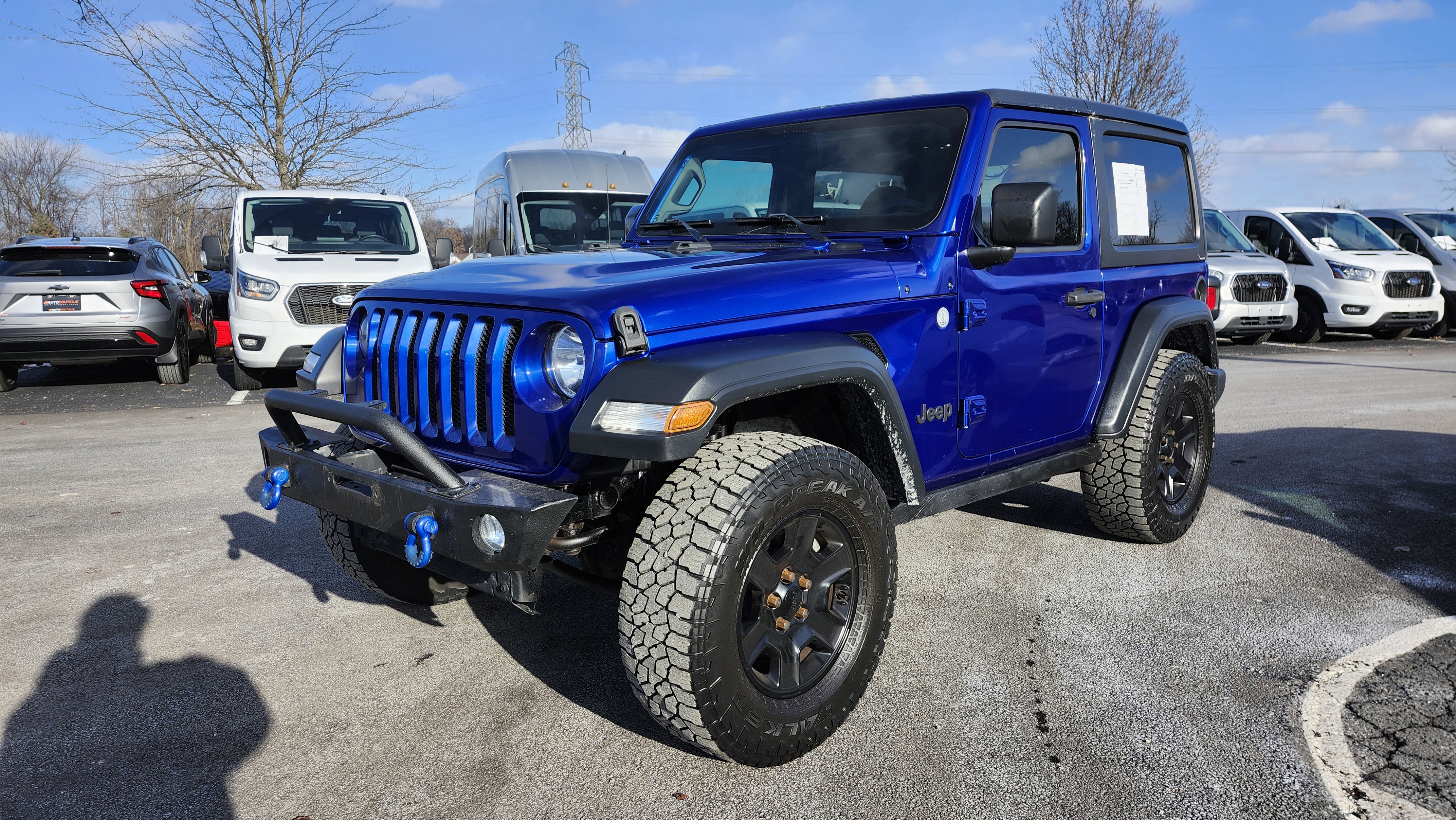 Used 2019 Jeep Wrangler Sport S image 31