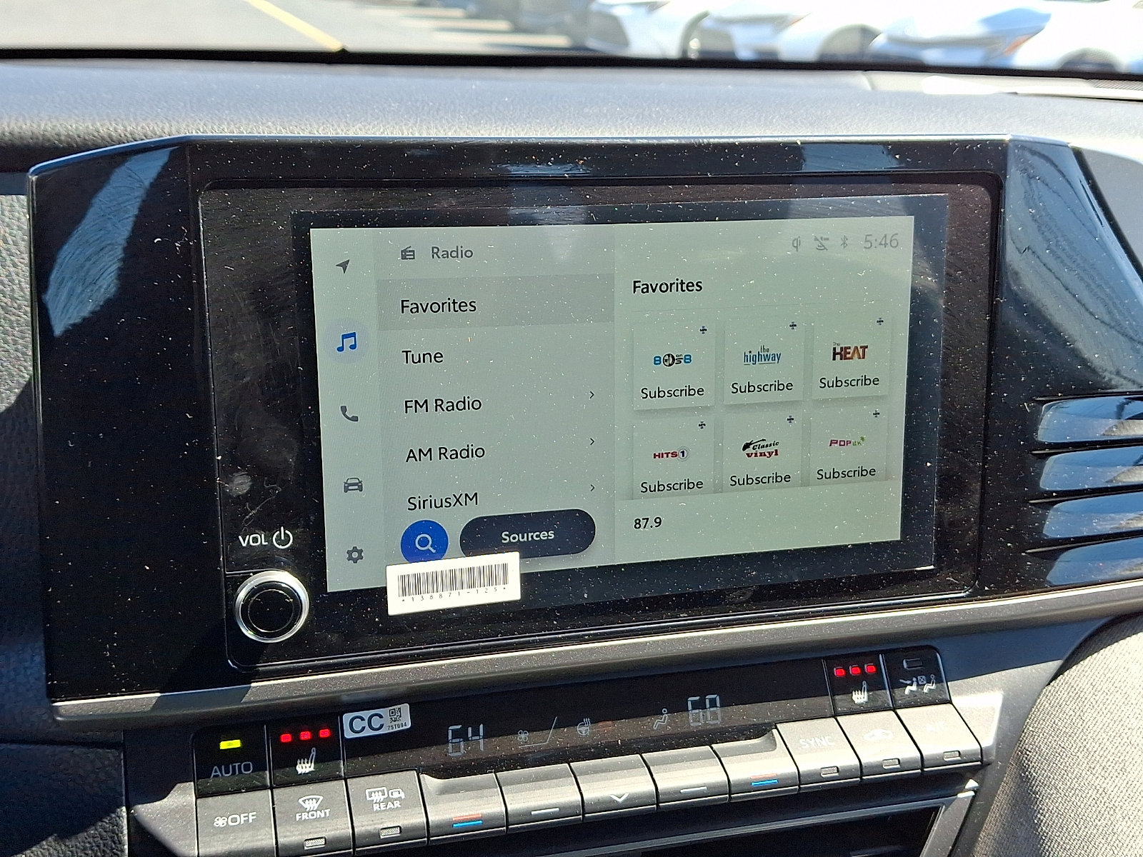 Used 2025 Toyota Camry LE w/ Convenience Package image 16