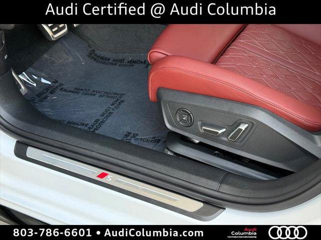 Certified 2025 Audi S5 Prestige AWD/4WD image 20