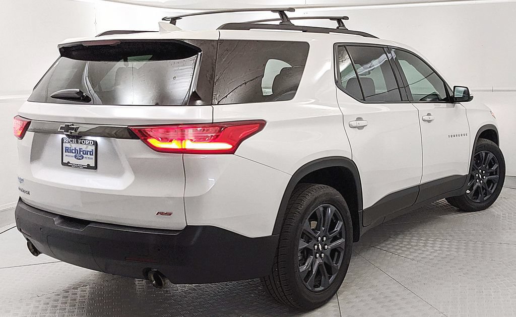 Used 2020 Chevrolet Traverse RS w/ LPO, Floor Liner Package FWD image 3