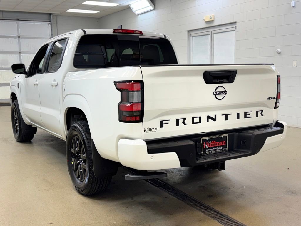 New 2026 Nissan Frontier SV w/ All-Weather Content Package image 8