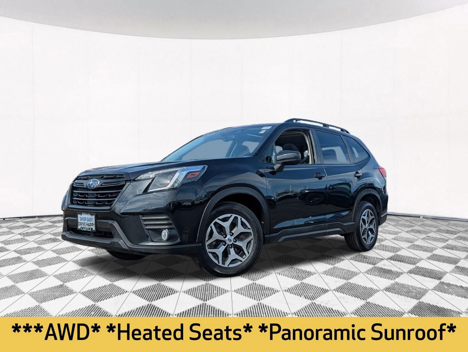 Used 2022 Subaru Forester Premium AWD/4WD image 2