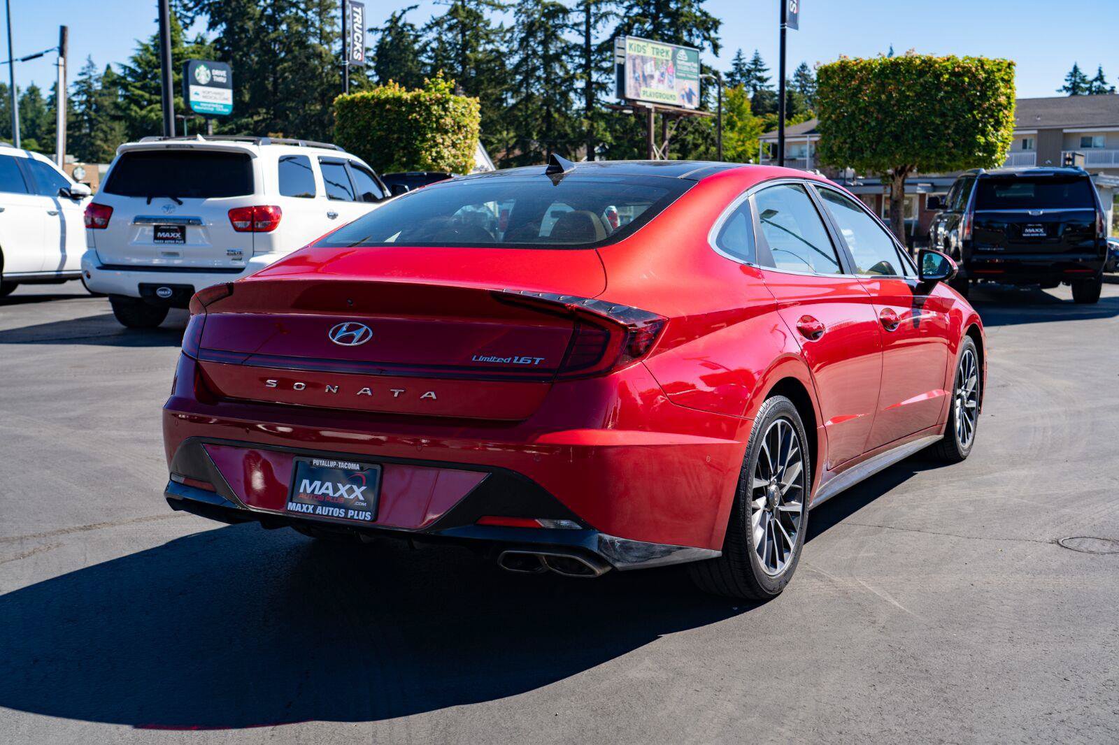 Used 2020 Hyundai Sonata Limited FWD image 9