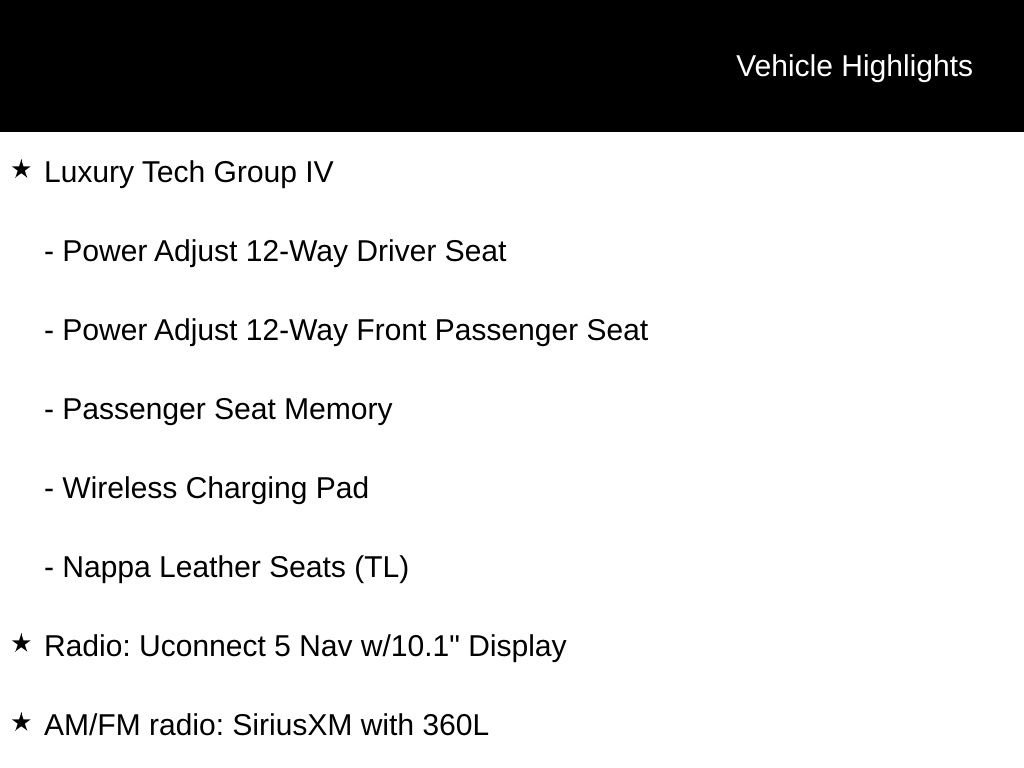 Used 2023 Jeep Grand Cherokee Overland w/ Luxury Tech Group IV image 18