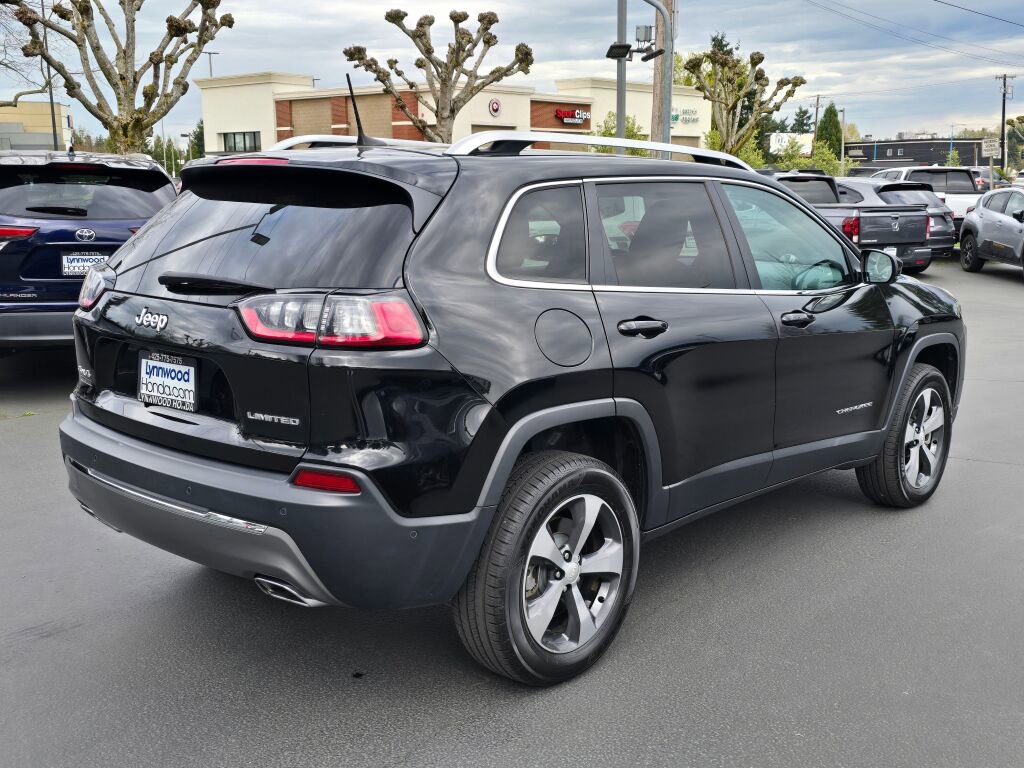 Used 2019 Jeep Cherokee Limited w/ Technology Group image 13