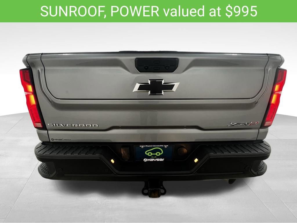 Used 2026 Chevrolet Silverado 2500 ZR2 AWD/4WD image 6