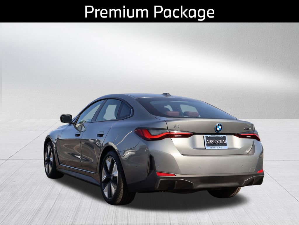 Certified 2023 BMW i4 eDrive35 w/ Premium Package image 7