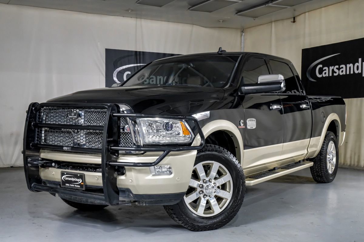Used 2016 RAM 2500 Longhorn image 4