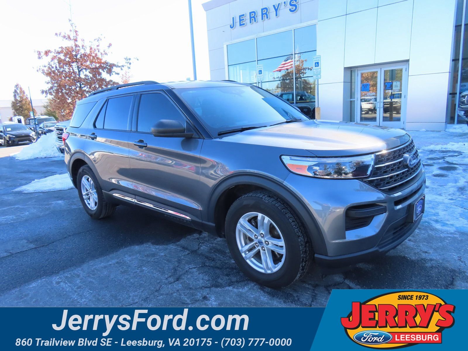 Used 2024 Ford Explorer XLT