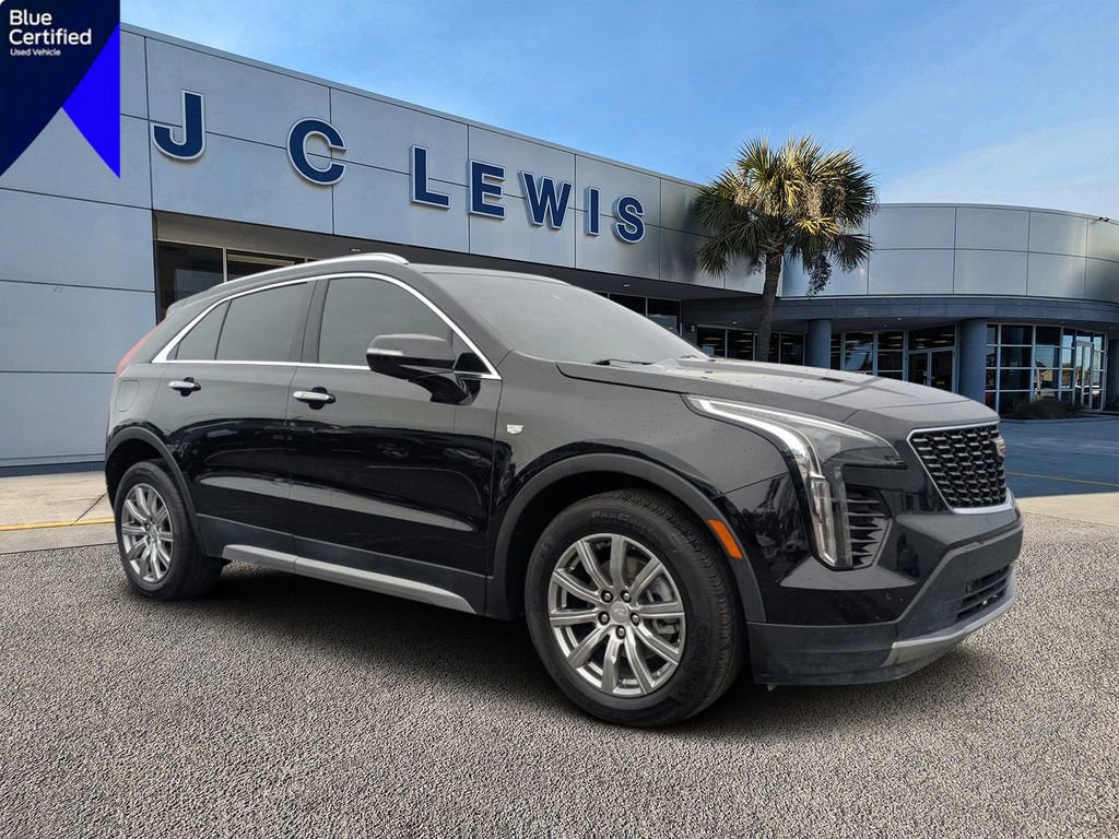 Used 2021 Cadillac XT4 Premium Luxury w/ Cold Weather Package