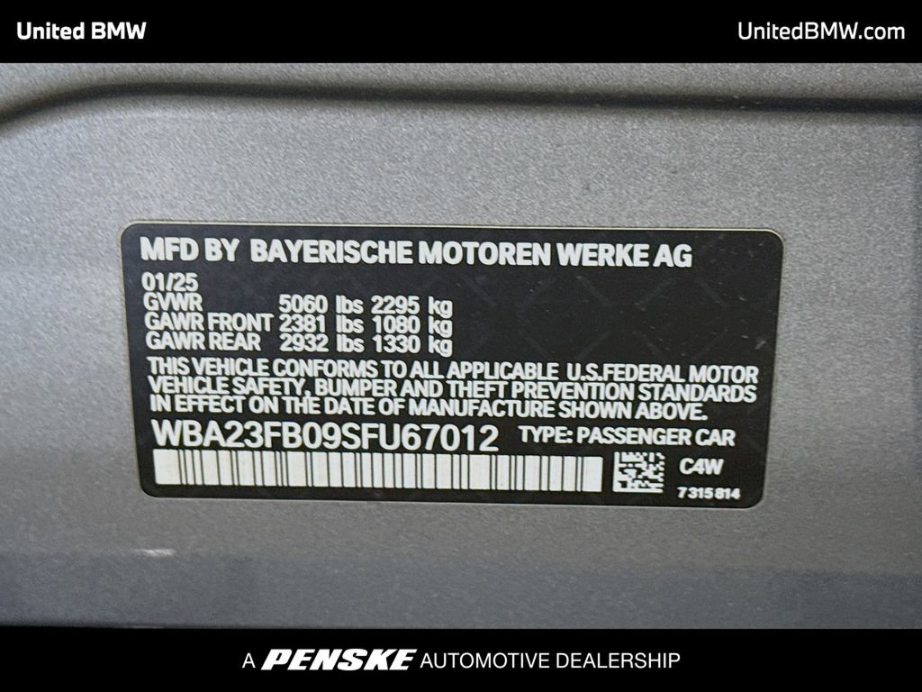 Used 2025 BMW 430i w/ Premium Package RWD image 15