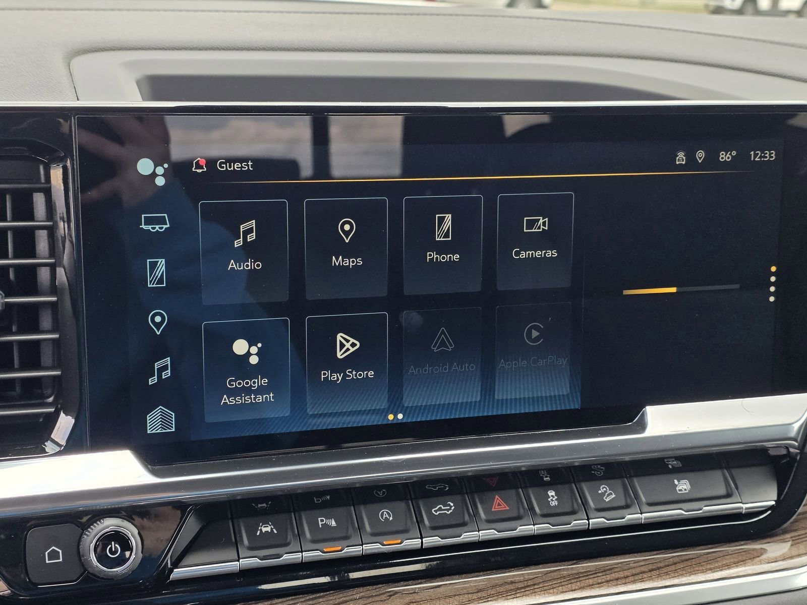 New 2026 Chevrolet Silverado 1500 RST AWD/4WD image 10