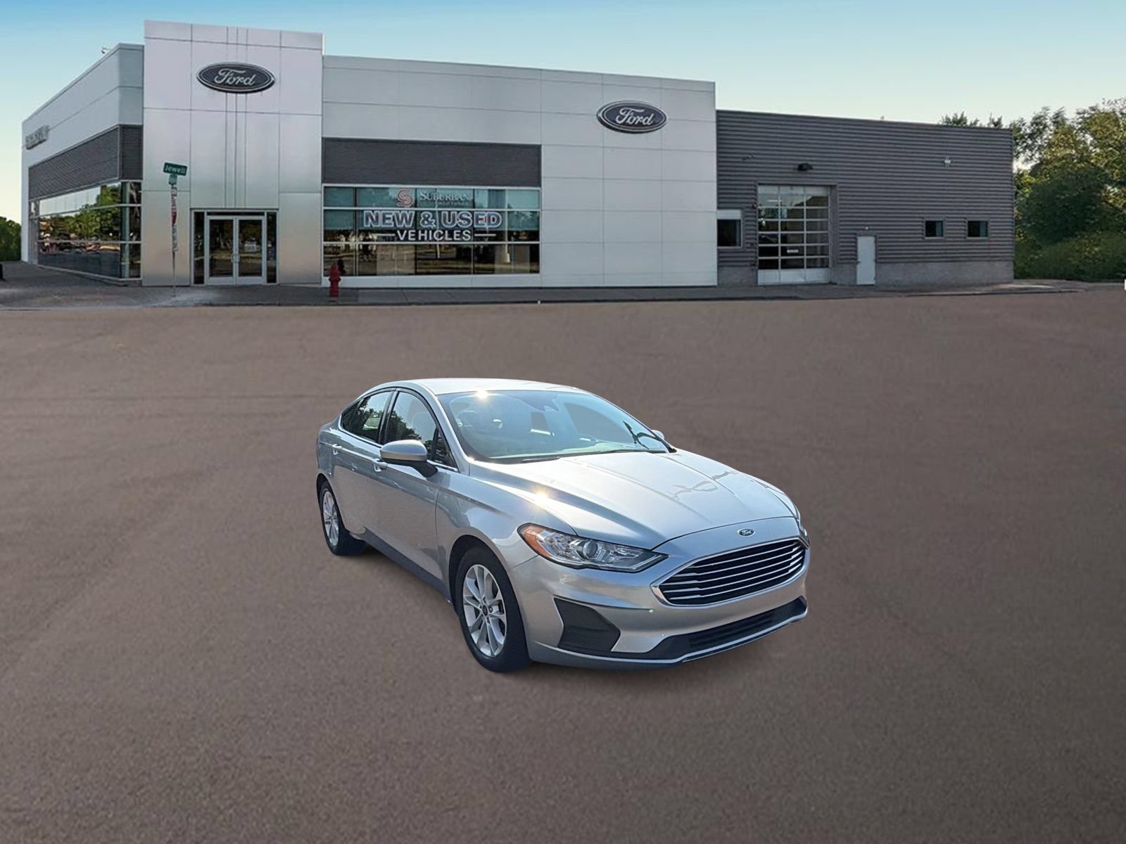 Certified 2020 Ford Fusion SE FWD image 2