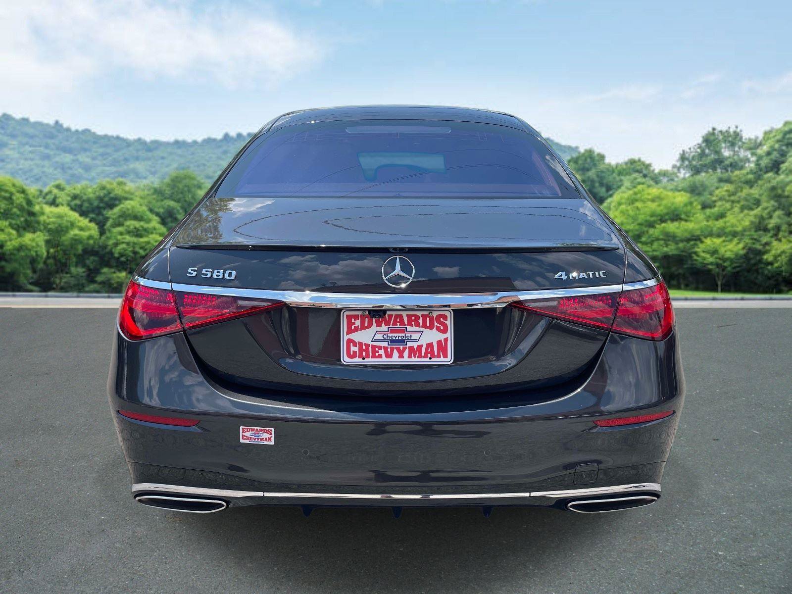 Used 2021 Mercedes-Benz S 580 4MATIC Sedan w/ AMG Line image 22