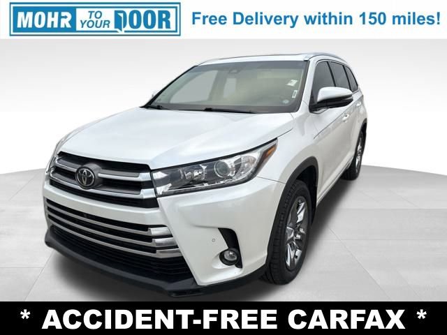 Used 2019 Toyota Highlander Limited Platinum image 1