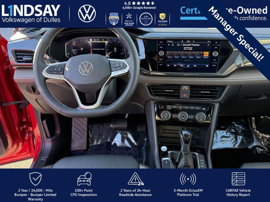 Certified 2022 Volkswagen Taos SEL image 10
