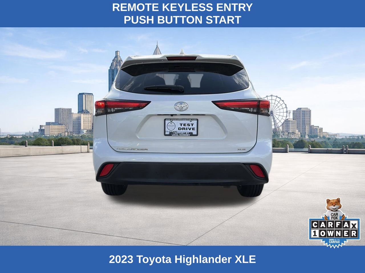 Used 2023 Toyota Highlander XLE image 4
