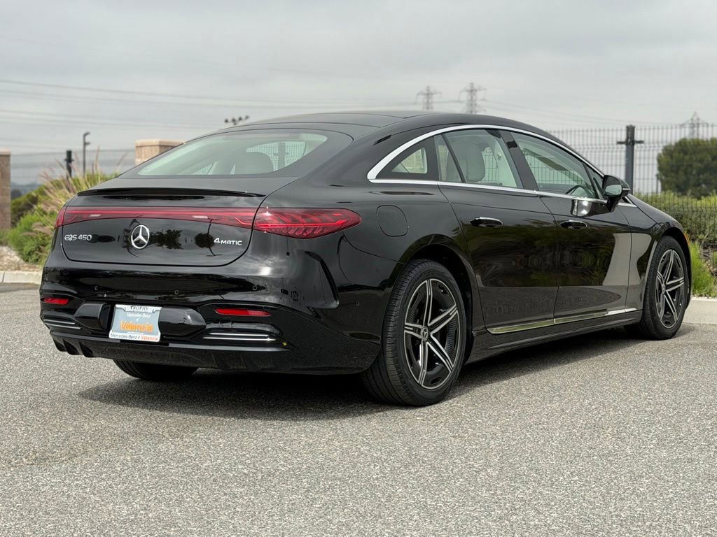 Used 2023 Mercedes-Benz EQS 450+ 4MATIC Sedan image 7