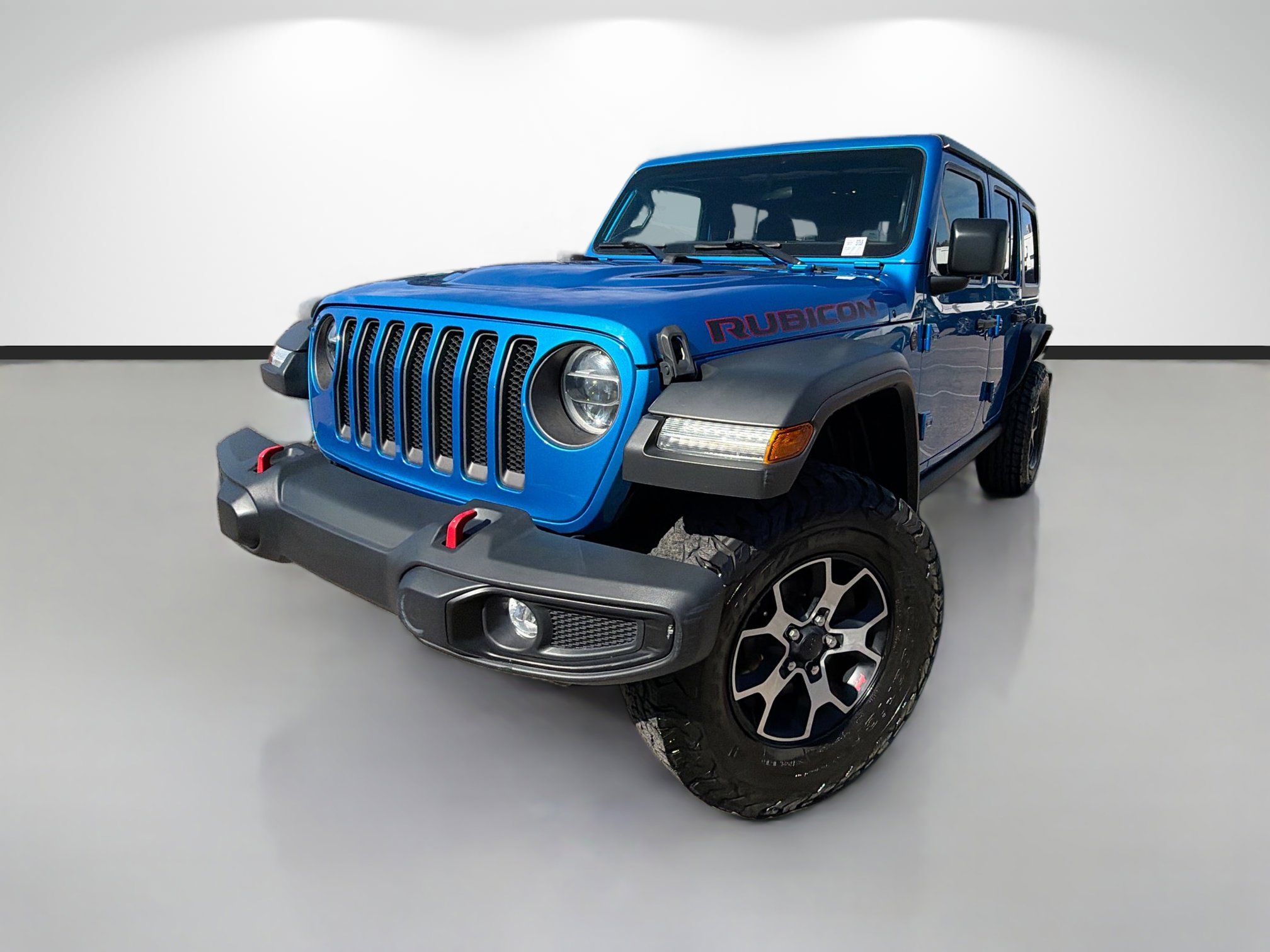 Used 2021 Jeep Wrangler Unlimited Rubicon w/ LED Lighting Group image 1