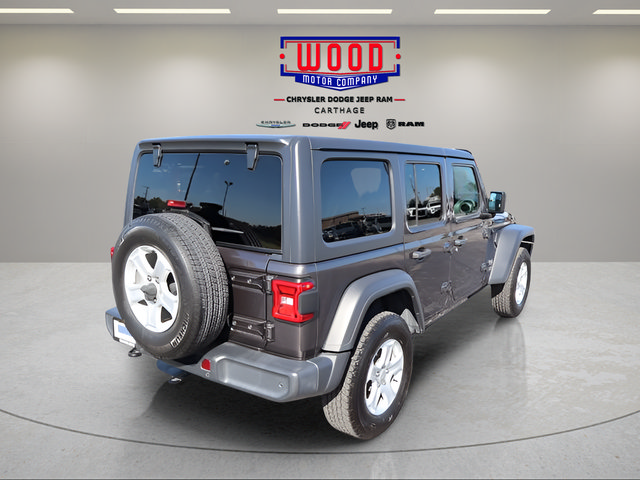 Used 2020 Jeep Wrangler Unlimited Sport S AWD/4WD image 2